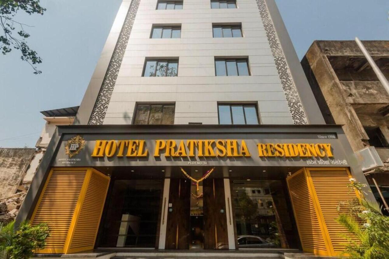 Hotel Pratiksha Residency Navi Mumbai Esterno foto